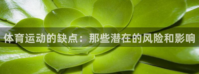MK体育官网下载招商电话号码：体育运动的缺点：那些潜