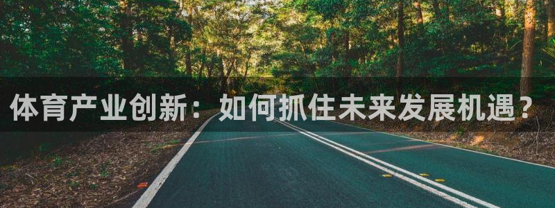 MK体育官方正版app集团：体育产业创新：如何抓住未来发展机